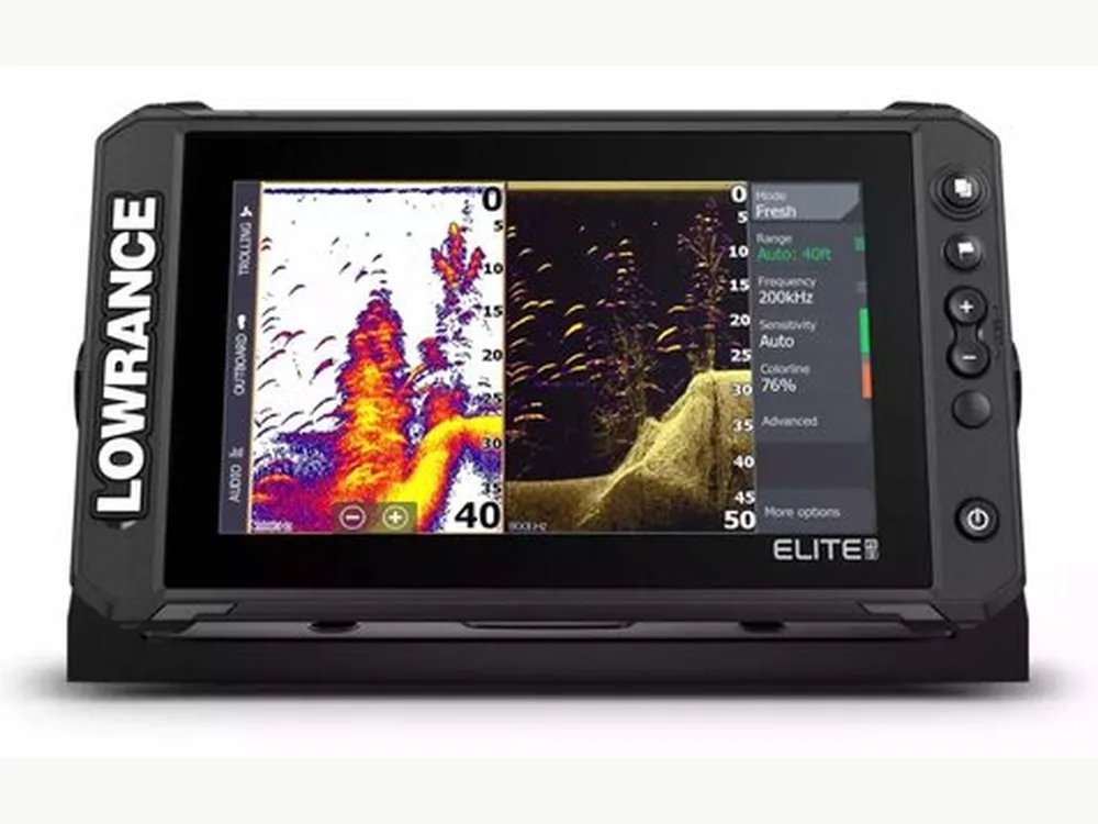 Эхолот Lowrance Elite FS 9 с датчиком 3-в-1